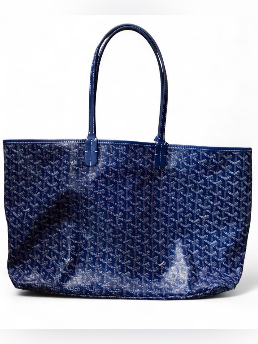 Goyard Saint Louis PM Tote – Navy Blue / Marine
